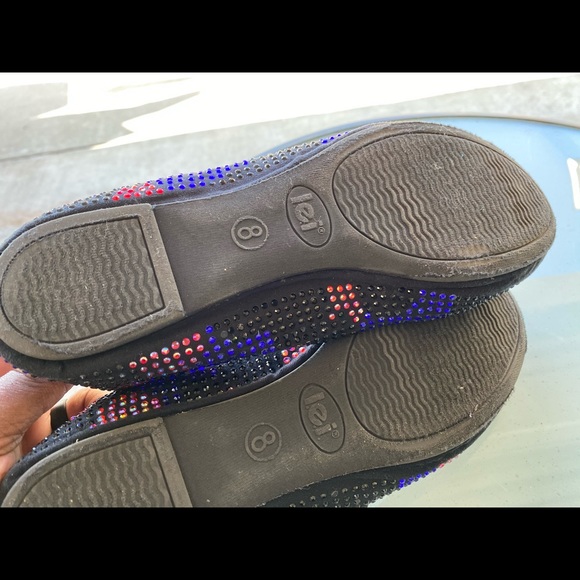 Rhinestone flat... - Picture 8 of 8